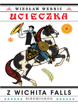 cover image of Ucieczka z Wichita Falls
